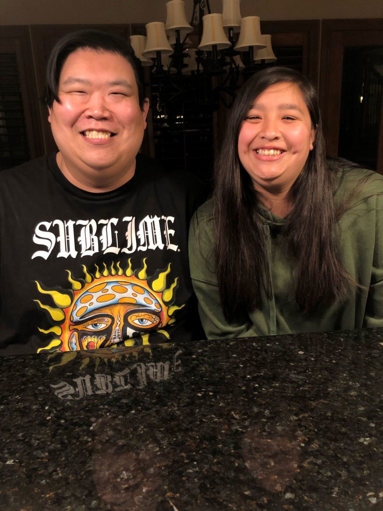 Father and Daughter